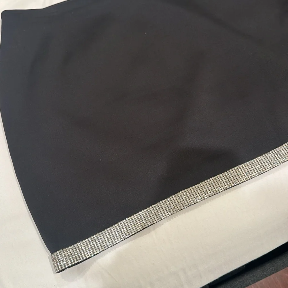 Reformation Tatiana Satin Skirt *NWOT*